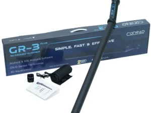 Conrad GR-3 Plus Deep Seeking Ground Scanning Detector with 3D